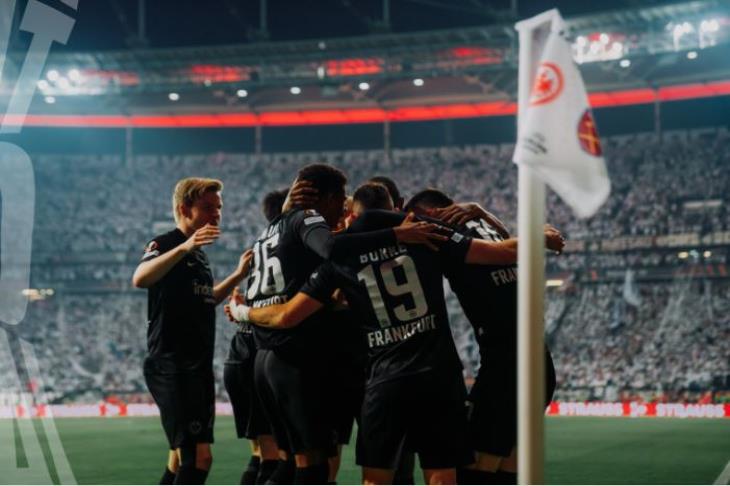 مباراة فرانكفورت ووست هام